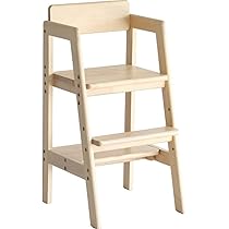 ナチュラルウッド 2段式ベビーチェア ナチュラルウッド 2段式ベビーチェア スーパーベビーチェア2